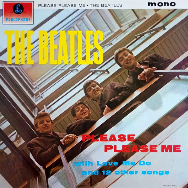 Release: Please Please Me-Vinyl-Europe-1995-74 6435 1, PMC 1202-2079772