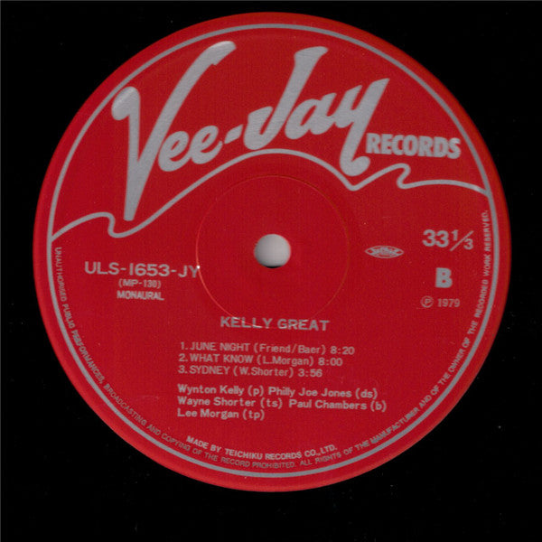 Kelly Great