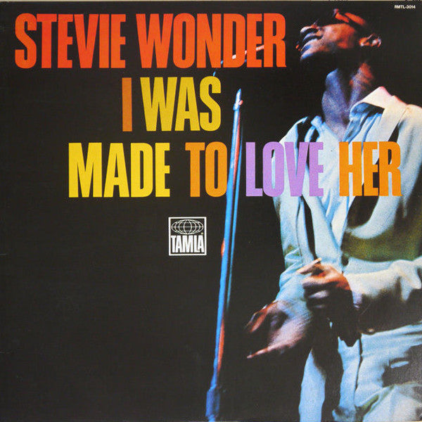 Release: I Was Made To Love Her-Vinyl-Japan-1986-RMTL-3014-8509789