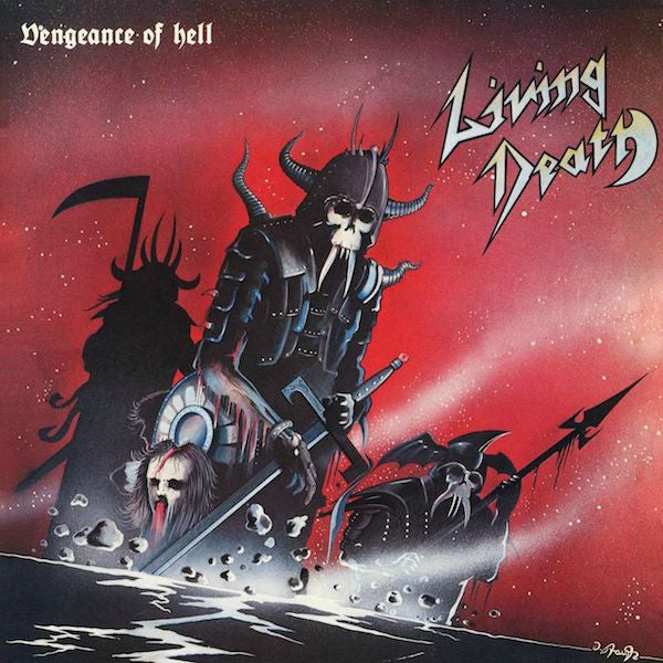 Master Release: Vengeance Of Hell by Living Death