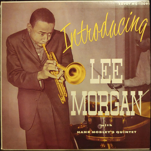Release: Introducing Lee Morgan-Vinyl-Japan-1985-MGJ-12091-9282610