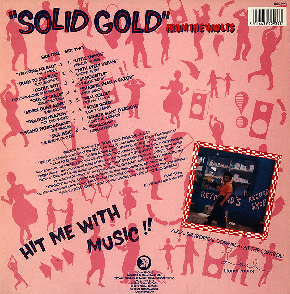 Master Release: "Solid Gold" From The Vaults - Volume 2 by Various