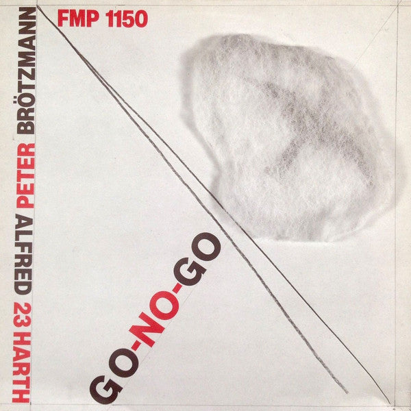 Master Release: Go-No-Go by Peter Brötzmann