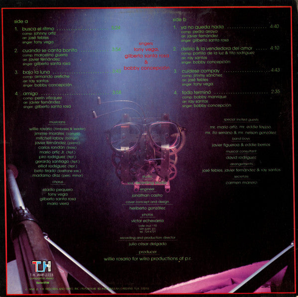 Release: The Salsa Machine-Vinyl-US-1983-TH-AMF 2223-3548915