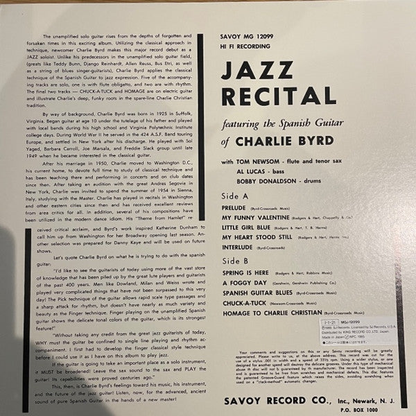 Jazz Recital