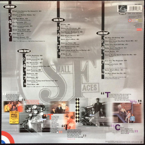 Master Release: The Decca Anthology 1965 1967 by Small Faces