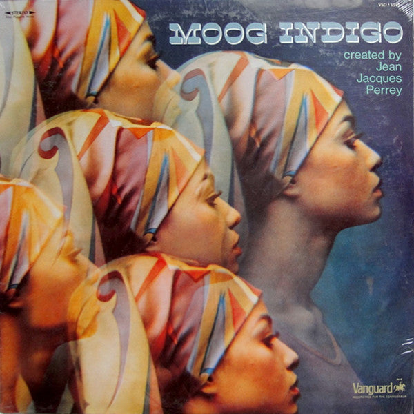 Master Release: Moog Indigo by Jean-Jacques Perrey