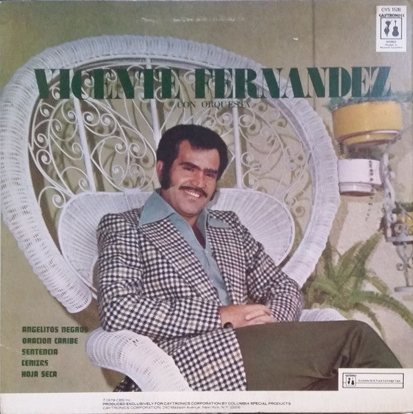 Release: A Pesar De Todo-Vinyl-US-1978-CYS 1526-9816862