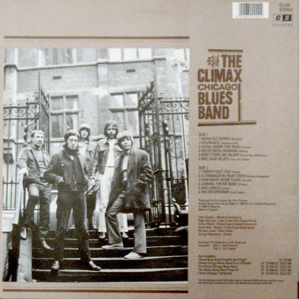 Release: The Climax Chicago Blues Band-Vinyl-UK-1990-C5 555, C5-555-6020920