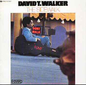 Master Release: The Sidewalk by David T. Walker