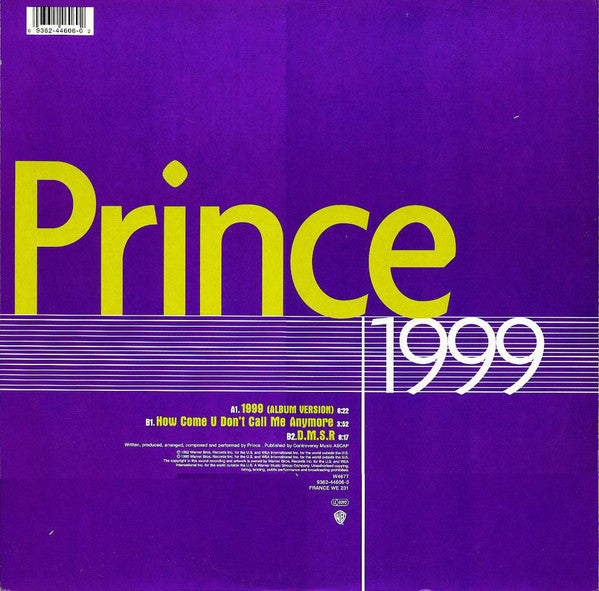 Release: 1999-Vinyl-Europe-1998-W467T, 9362 44606-0-1398946