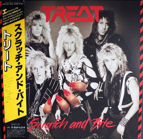 Release: Scratch And Bite-Vinyl-Japan-1985-28PP-1007-6481286