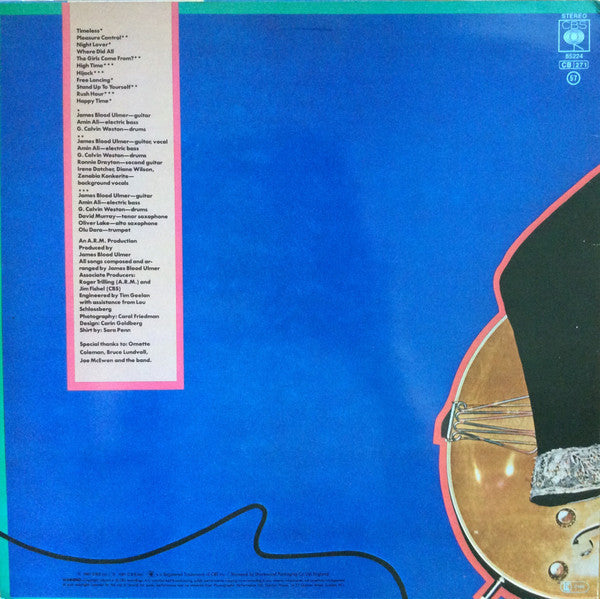 Release: Free Lancing-Vinyl-UK-1981-85224-1082119