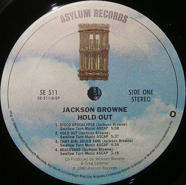 Release: Hold Out-Vinyl-US-1980-5E-511-4297096