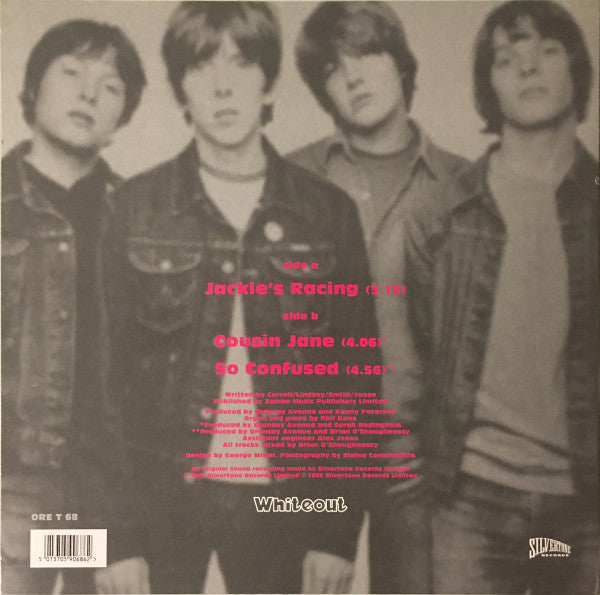 Release: Jackie's Racing-Vinyl-UK-1995-ORE T 68-1963015