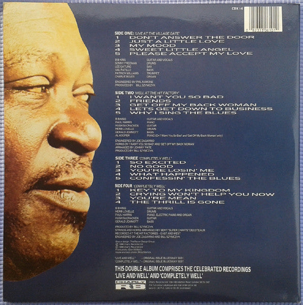 Master Release: Completely Live & Well by B.B. King