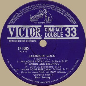 監獄ロック = Jailhouse Rock