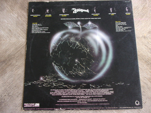 Release: Come An' Get It-Vinyl-US-1981-WTG 16043, WTG 16043, WTG 16043-8495350