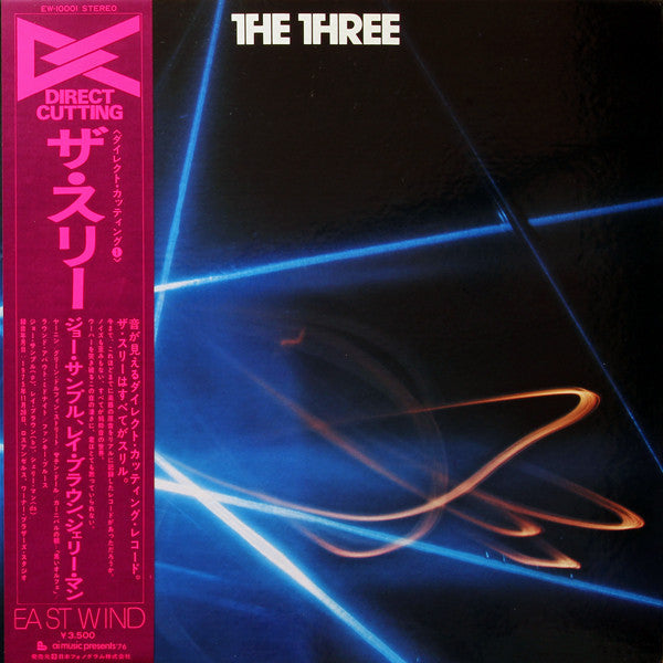 Release: The Three-Vinyl-Japan-1976-EW-10001-2314982
