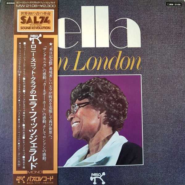 Release: Ella In London-Vinyl-Japan-1974-MW 2108-8612095