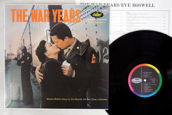 Release: The War Years-Vinyl-Japan-1994-TOJJ-5910, T10140-9565073