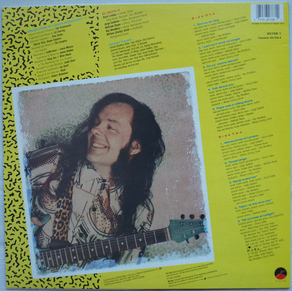 Master Release: Very Greasy by David Lindley And El Rayo-X