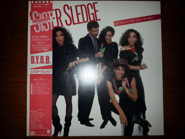 Release: Bet Cha Say That To All The Girls-Vinyl-Japan-1983-P-11333-8540289