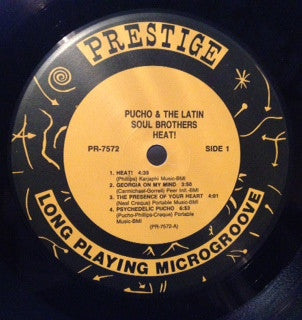 Release: Heat!-Vinyl-US-None-PR-7572-5552962
