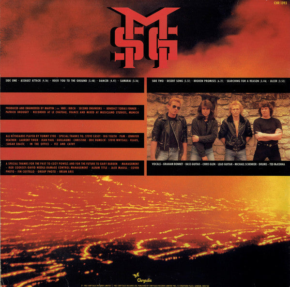 Release: Assault Attack-Vinyl-UK-1982-CHR 1393-1981588
