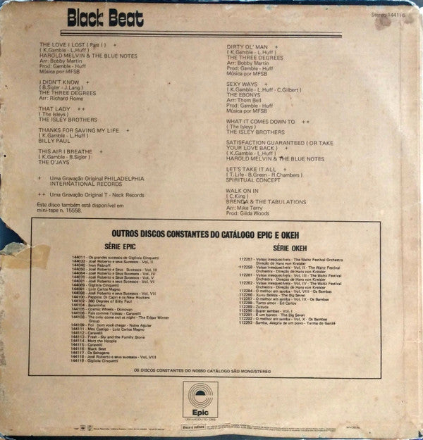 Master Release: Black Beat by Various