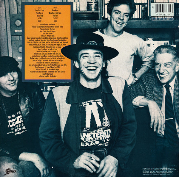 Release: Texas Flood-Vinyl-US-1983-BFE 38734-8817792
