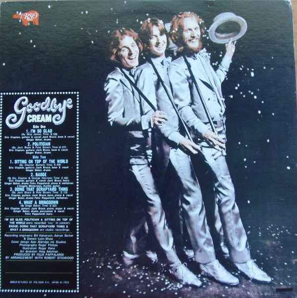Master Release: Goodbye by Cream (2)