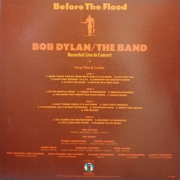 Before The Flood