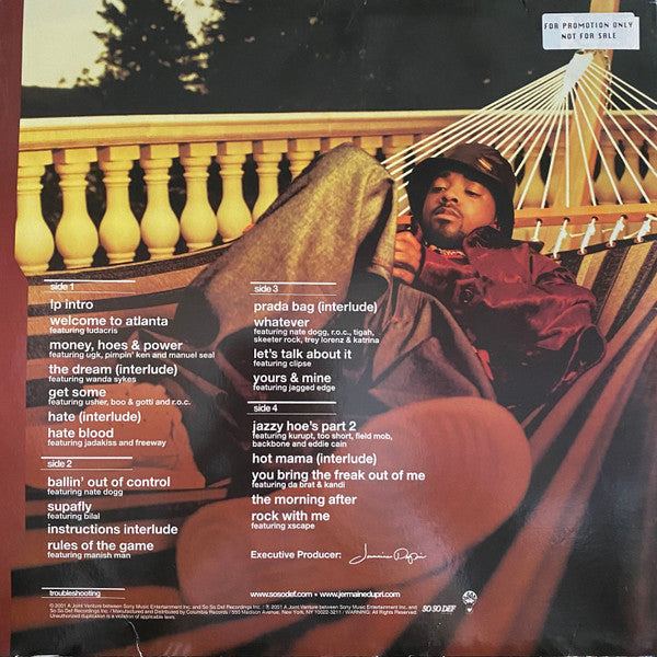 Master Release: Instructions by Jermaine Dupri
