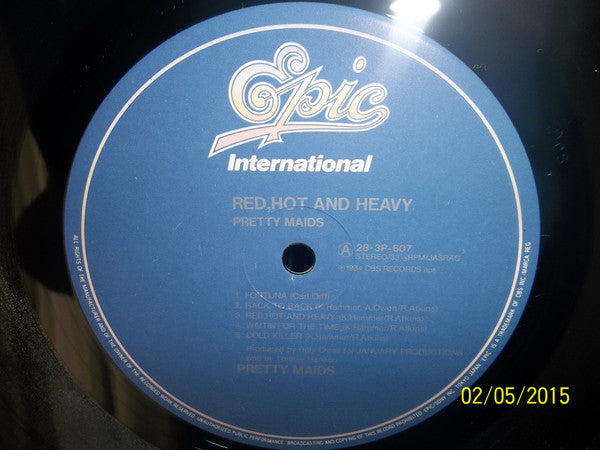 Red, Hot And Heavy