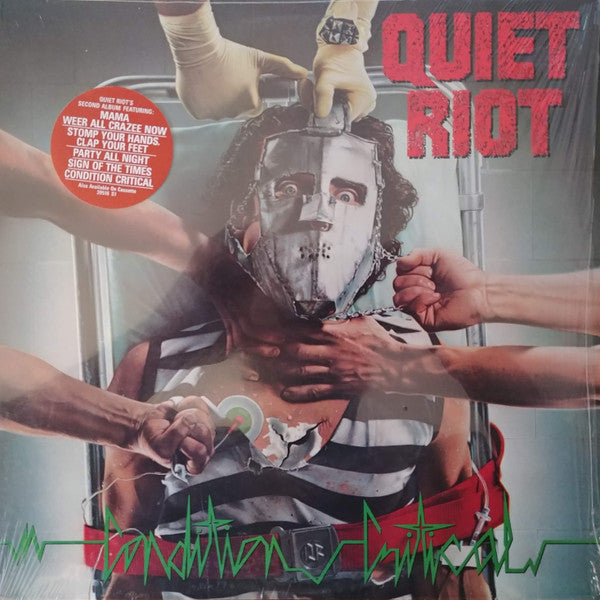 Release: Condition Critical-Vinyl-US-1984-QZ 39516-6031128