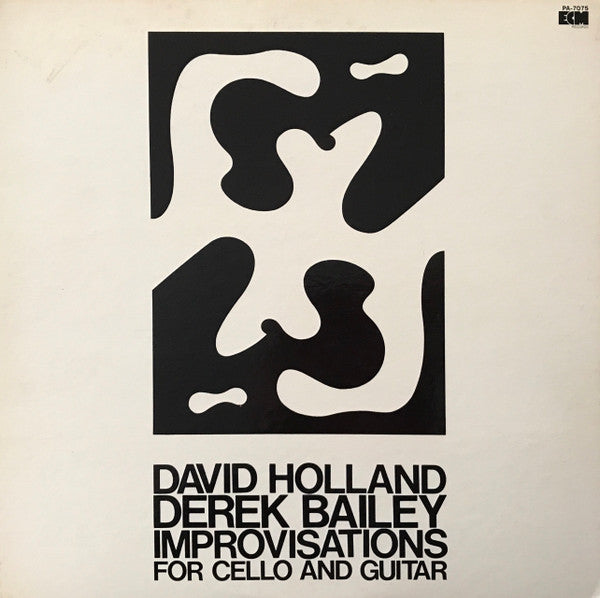 Release: Improvisations For Cello And Guitar-Vinyl-Japan-1973-PA-7075-8977402