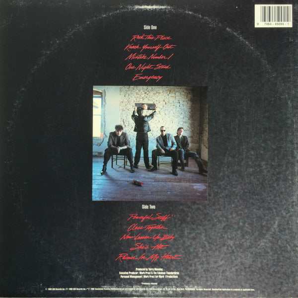 Release: Powerful Stuff-Vinyl-US-1989-OZ 45094, Z 45094-2794402