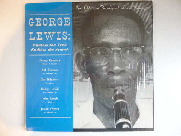 Release: Endless The Trek Endless The Search-Vinyl-US-None-JCE-19-8436396
