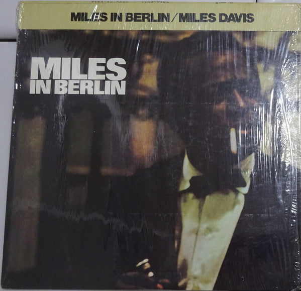 Release: Miles In Berlin-Vinyl-Japan-1977-25AP 763-2278614