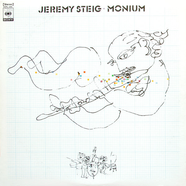 Release: Monium-Vinyl-Japan-1974-SOPL-244-7355268