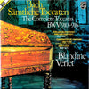 Johann Sebastian Bach - Sämtliche Toccaten = The Complete Toccatas, BWV 910-916 / Präludium (Fantasie) = Prelude (Fantasy), BWV 922 / Chromatische Fantasie Und Fugue = Chromatic Fantasy And Fugue, BWV 903 (2xVinyl, LP) Very Good (VG) / Very Good (VG)