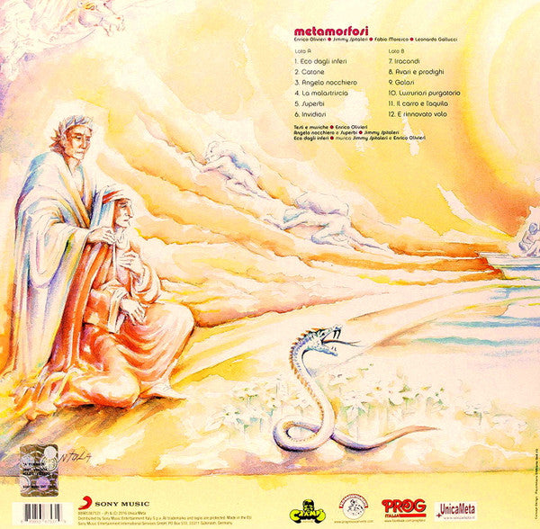 Release: Purgatorio-Vinyl-Italy-2016-889853675319-9161746
