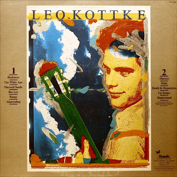 Release: Leo Kottke-Vinyl-US-1976-CHR 1106, CHR-1106-2604254