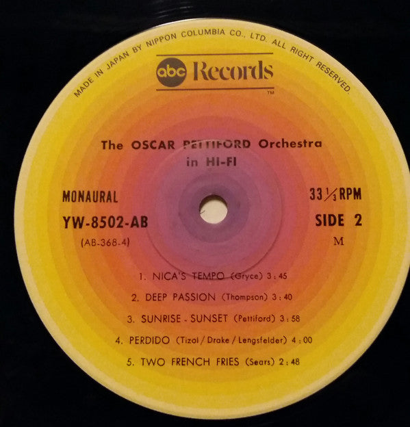 Master Release: In Hi-Fi by Oscar Pettiford Orchestra