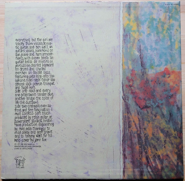Release: Eden-Vinyl-Japan-1984-SC-2001-7127165