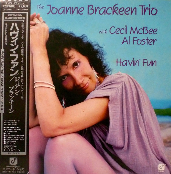 Release: Havin' Fun-Vinyl-Japan-1985-K26P6403-7360772