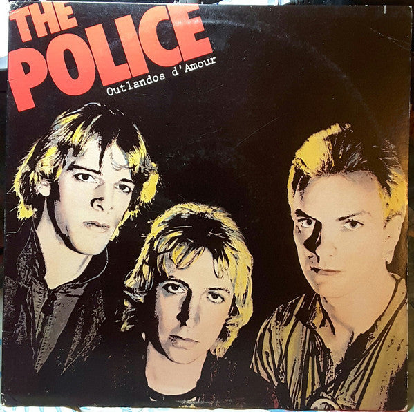 Master Release: Outlandos D'Amour by The Police