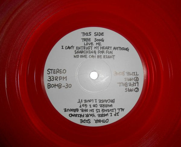 Release: Step Wise-Vinyl-Japan-1995-Bomb 30-5654147