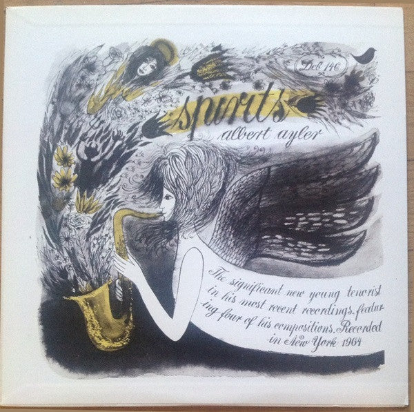 Master Release: Spirits by Albert Ayler
